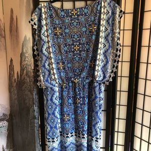 Chicos Blouson dress.